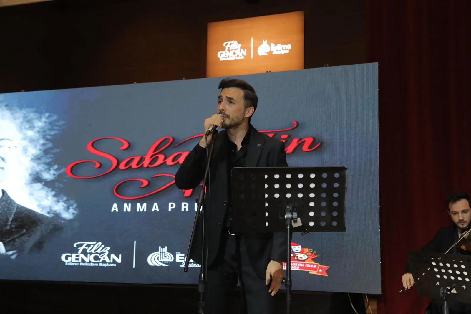 SABAHATTİN ALİ, EDİRNE’DE DÜZENLENEN PROGRAMLA ANILDI galeri görseli